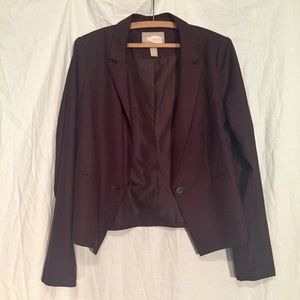 Brown Blazer Jacket